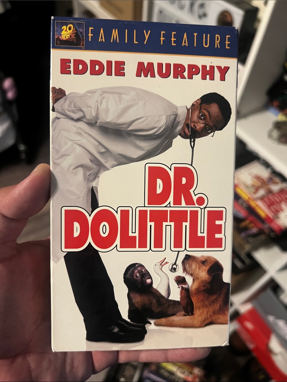 Dr. Dolittle VHS